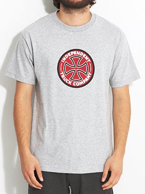 Independent Revert Tee Athletic Heather SM