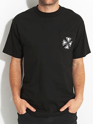 Independent Sled Pocket Tee Black MD