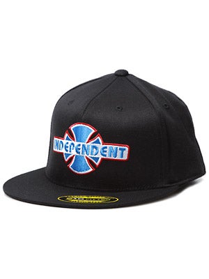Independent Stock OGBC Flexfit Hat Black SM/MD