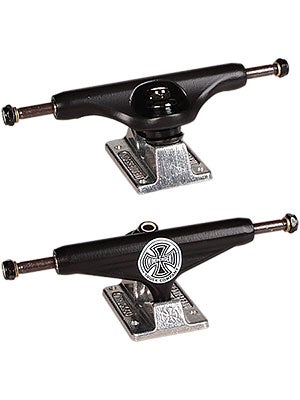 Indy S-10 Standard T/C Trucks Black/Silver 8.5