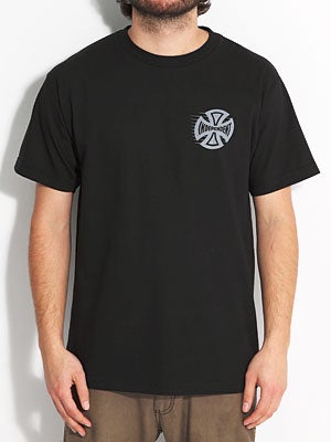 Independent TC Speed Tee Black SM