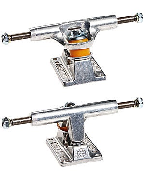 Independent Stage 10 T-Hanger 109 Silver 6.5