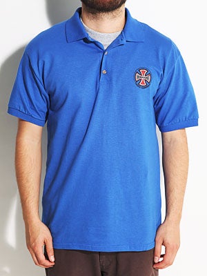 Independent Truck Co. Polo Shirt Royal SM