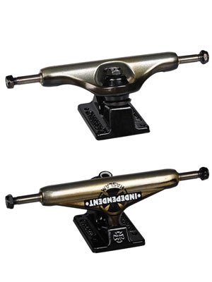 Indy Haslam S-10 139mm Gold/Black Fade 8