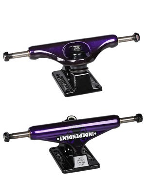 Indy Koston S-10 129mm Deep Purple/Black Fade 7.75