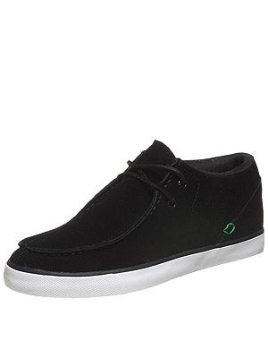 IPath Cat Slim Shoes  Black/White Suede