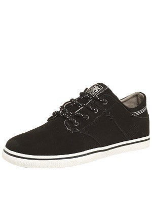 IPath Nomad S Shoes  Black/White Suede