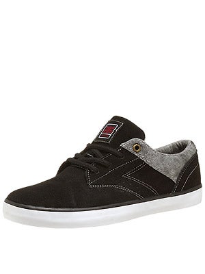 IPath West Wing Low Shoes  Black/Red Rust