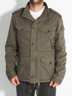 Insight Bronson Jacket Green SM