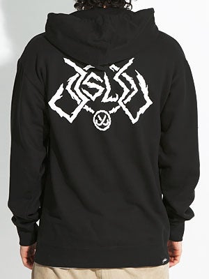 JSLV Heavy Hoodzip Black MD