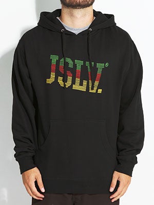 JSLV Issue Standard Lines Hoodie Black MD