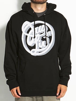JSLV Dropped Hoodie Black SM