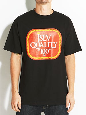 JSLV 100 Tee Black SM