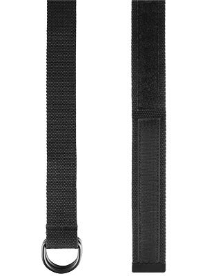 JSLV Assault D-Ring Belt Black Adjustable
