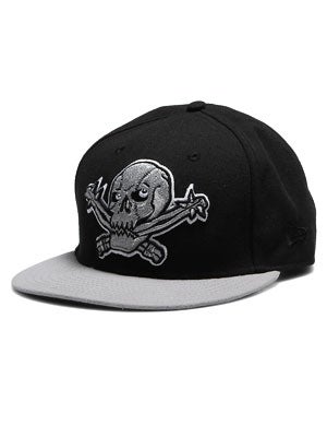JSLV Beatdown New Era Snap Cap Hat Black Adj.