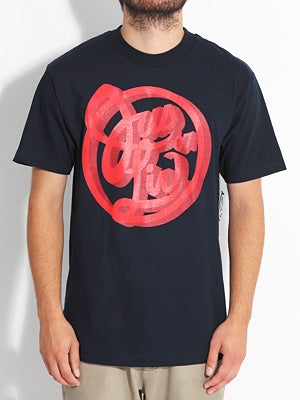 JSLV Dropped Tee Navy SM