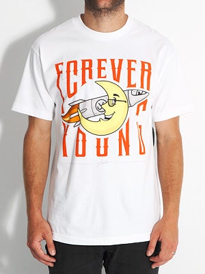 JSLV Forever Young Tee White MD