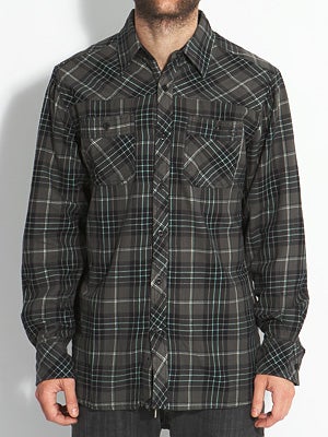 JSLV Goodtimes Flannel Black/Grey SM