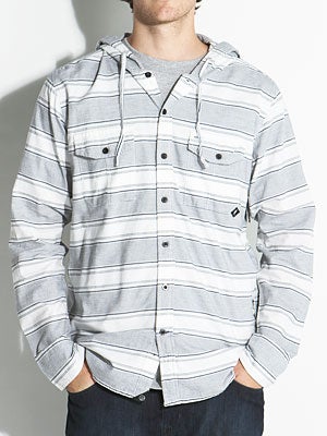 JSLV Hoodlum Woven White MD