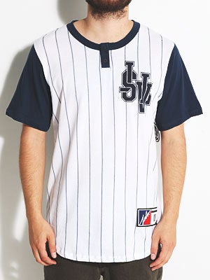 JSLV Homer Henley Navy SM