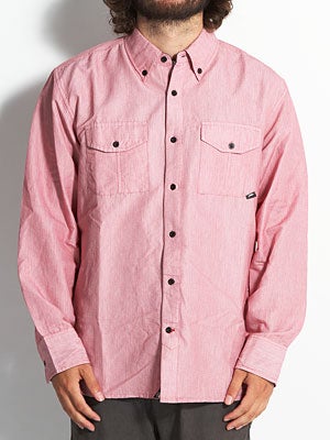 JSLV Late Night Woven Red XL