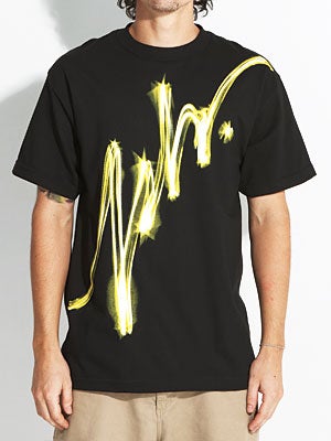 JSLV Premium Shutter Tee Black SM
