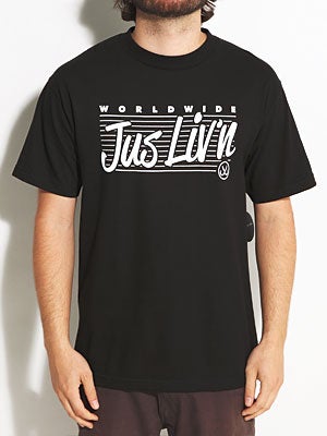 JSLV Worldwide Liv'n Tee Black SM