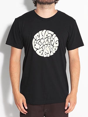 The Killing Floor Psychedelic Circle Tee Black XL