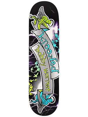 Krooked Worrest Angelik Deck  8.38 x 32.56