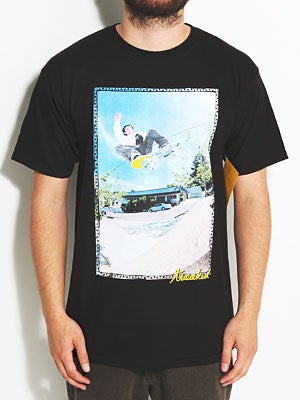 Krooked Gonz Loft Premium Tee Black MD