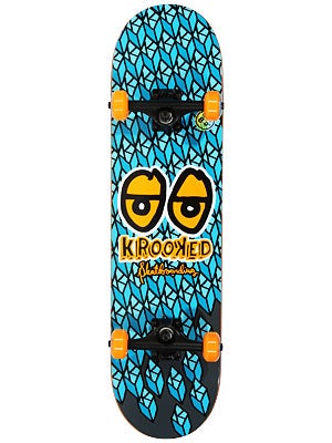 Krooked Kubed LG Complete  8.0 x 31.6