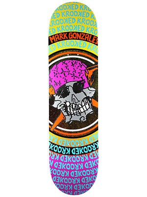 Krooked Gonz Silverados Deck  8.18 x 31.84
