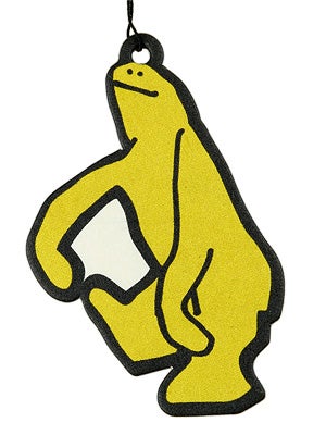 Krooked Shmoo Air Freshener YELLOW