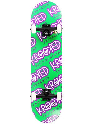 Krooked Manikeyes LG Complete 8.0 x 31.6