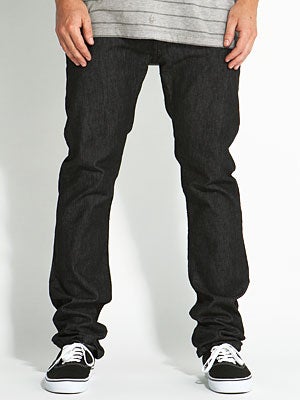KR3W K Slim Jeans Dark Black 28
