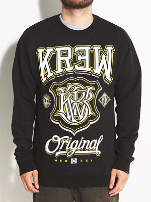 KR3W Champ 2 Crew Black MD