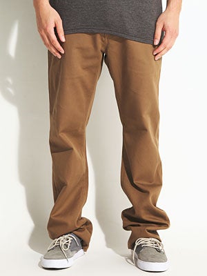 KR3W Klassic Chino Pants Coffee 30