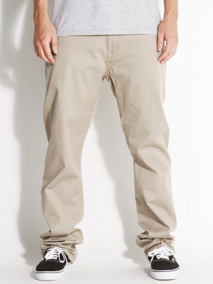 KR3W Klassic Chinos Dark Khaki 28