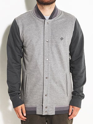 KR3W Oakland Fleece Jacket Grey SM