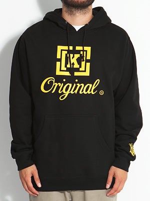 KR3W Original Hoodie Black MD