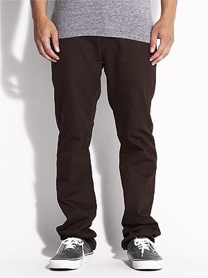 KR3W K Slim Twill Pants Brown 30