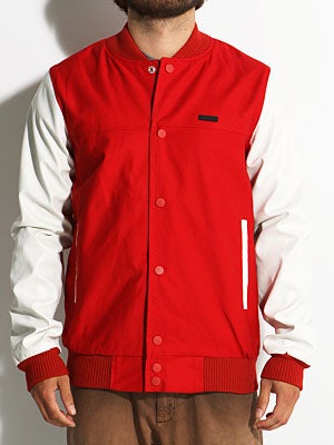 KR3W Wilcox Jacket Red MD