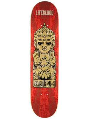 Lifeblood Buddah Deck 8 x 31.5