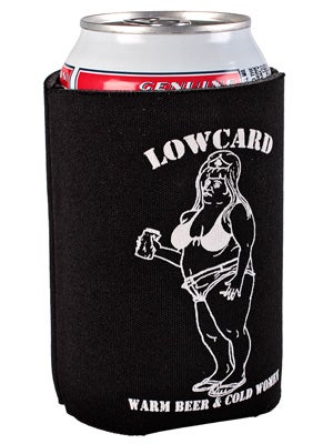 Lowcard Warm Beer Coozy