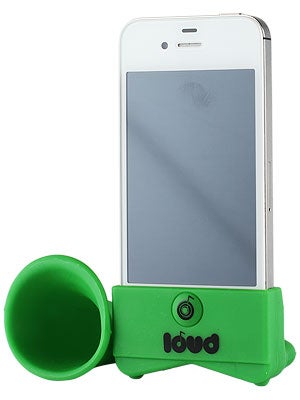 Loud Party Horn iPhone 4/4s  Green
