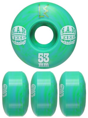 L.E. H.A.M. Swirl Wheels