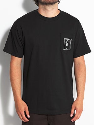 L.E. Swag Switch Pocket Tee Black MD