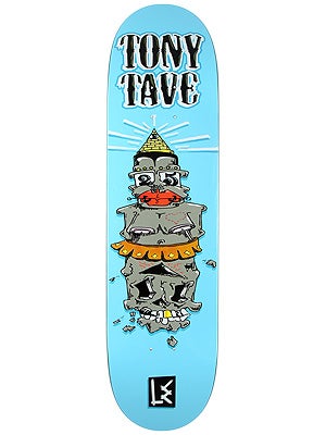 L.E. Tave Native Deck 8 x 32