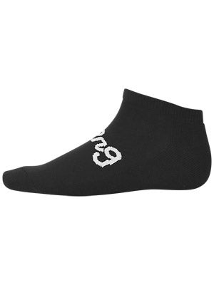 LRG Core One No Show Socks Black 10-13