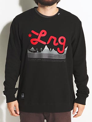 LRG Core Crew Sweatshirt Black MD